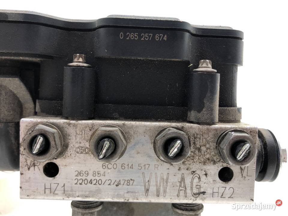 POMPA ABS SKODA FABIA III 6C0907379R 10 60 podkarpackie sprzedam