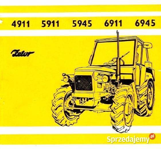 Instalacja elektryczna Zetor 4911 5911 596911 Siedlce