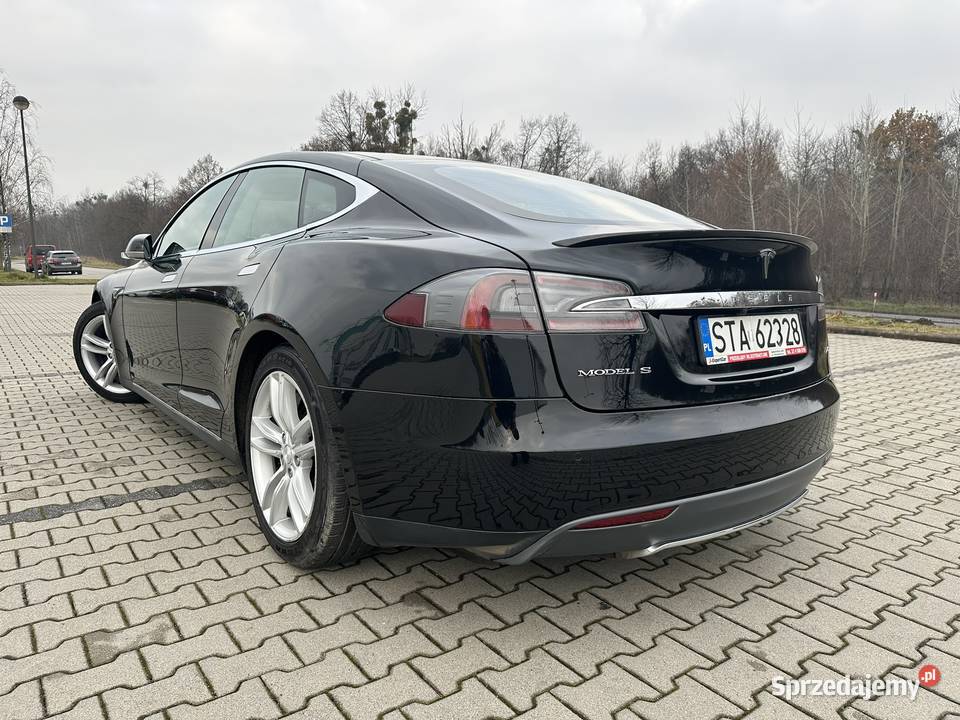 Tesla S 85 nieuszkodzony Tarnowskie Góry