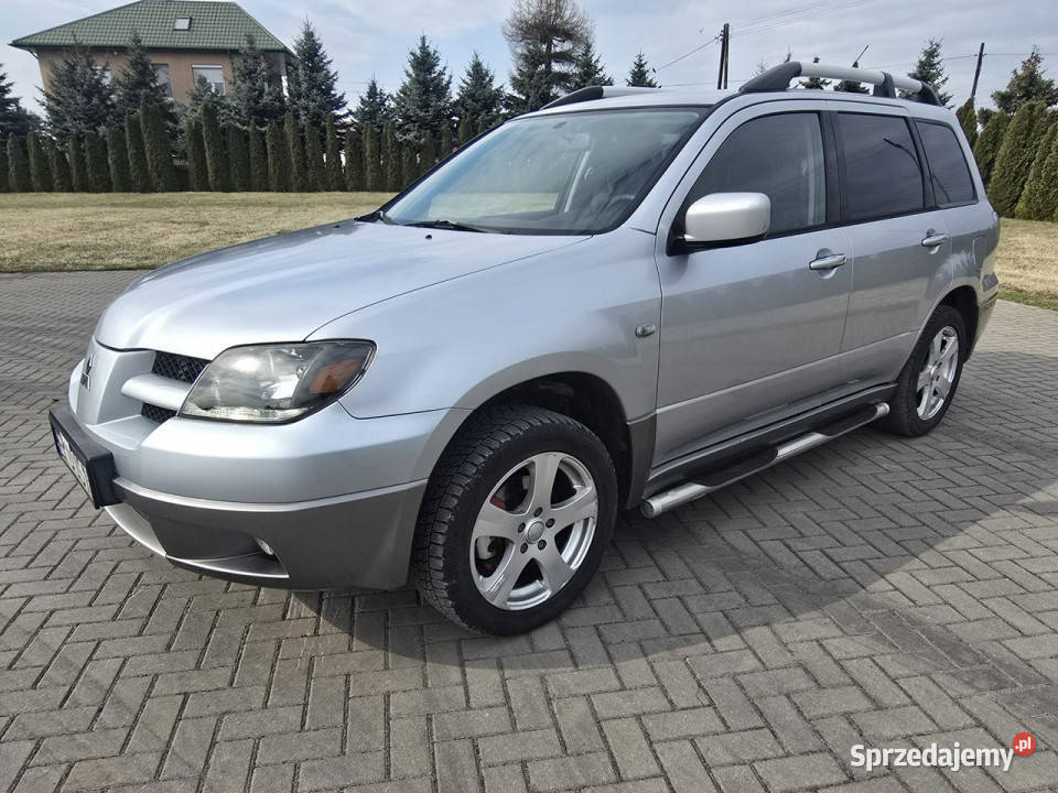 Mitsubishi Outlander 24benz 4x4Napęd Kutno