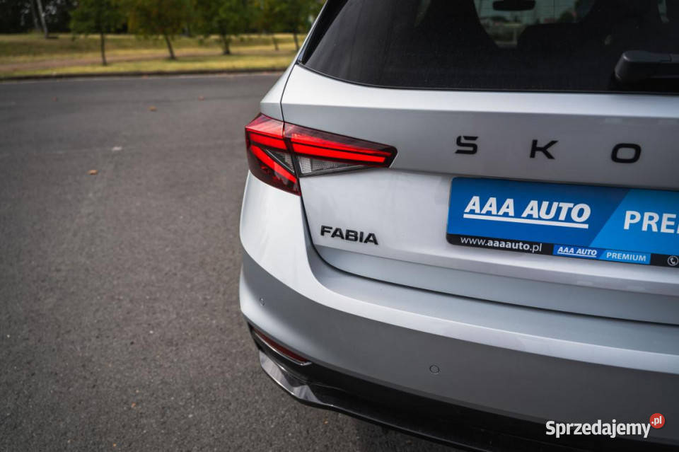 Skoda Fabia 10 TSI przyciemniane szyby Zabrze