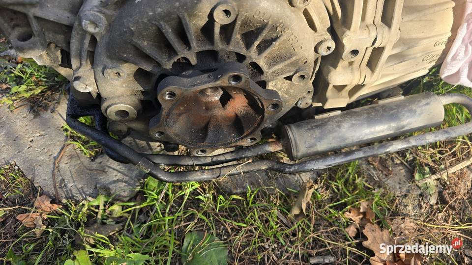 Magistrala olejowa rurki skrzyni audi a4 b6 Gorlice