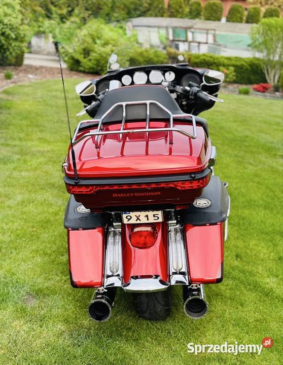 Harley Davidson Electra FLHTKL Ultra Limited Low Rawicz