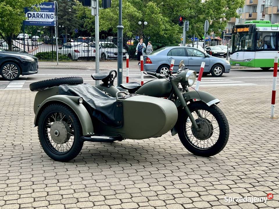 Motocykl K 750 Ural Dniepr m 72 ruski 750cm3 podlaskie Białystok