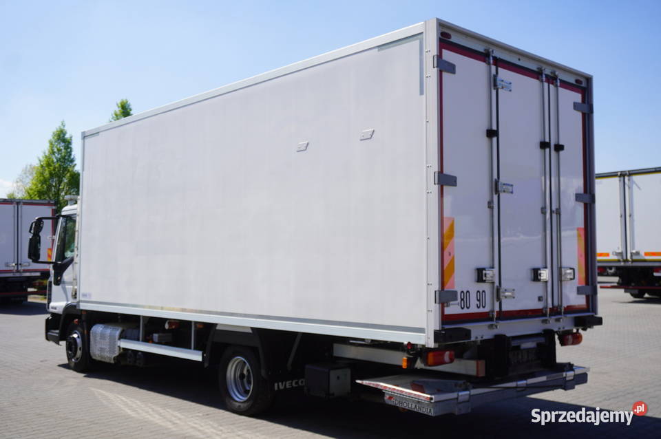 Iveco Eurocargo 100190 4x2 E6 Chłodnia 2730kg Kraków sprzedam