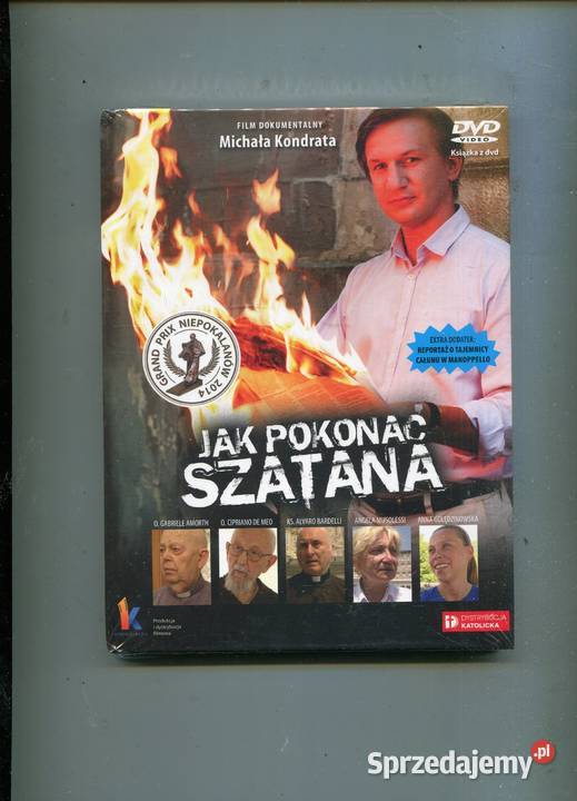 pokonać Szatana Film DVD ZAFOLIOWANY