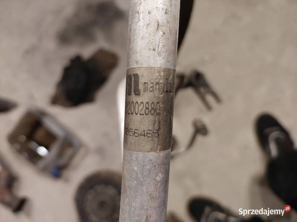 Peugeot 206 przewody klimatyzacji osobowe lubelskie Łęczna