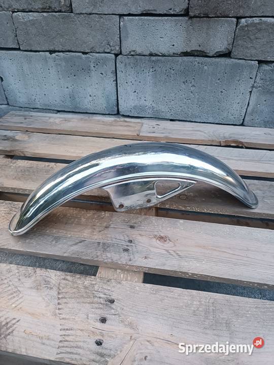 Błotnik przód Suzuki GN chrom Warszawa sprzedam