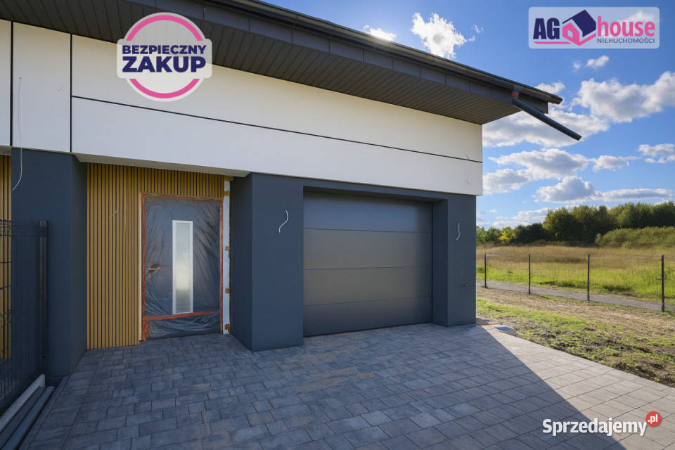 Dom bliźniak 109m2 Przyjaźń Spacerowa 500m2