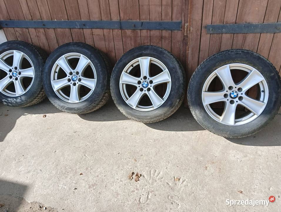 Sprzedam komplet kół BMW X5 18 oryginalne felgi Markowa