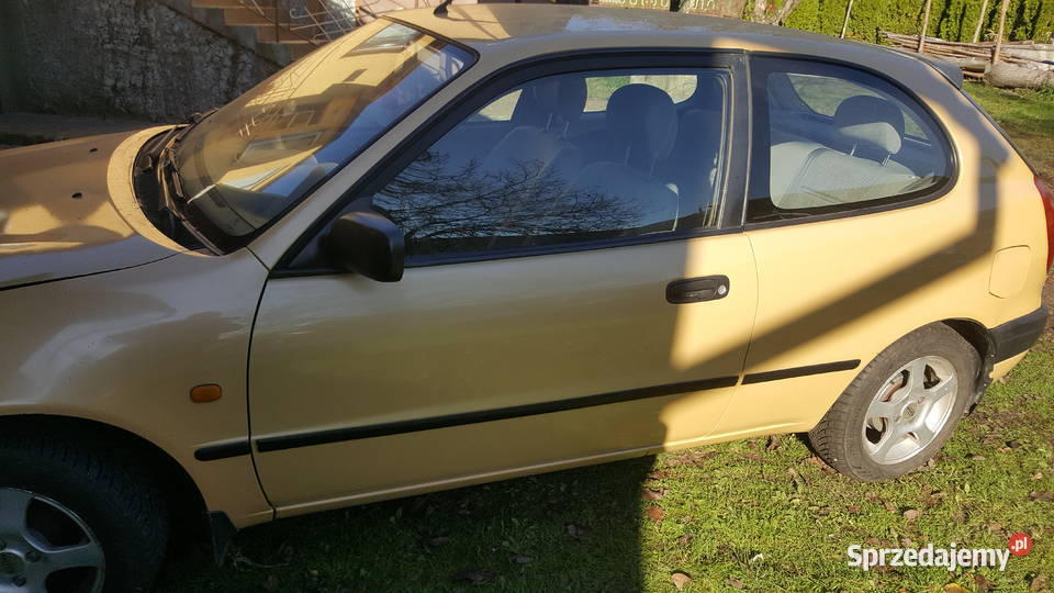 Toyota Corolla E11 sprzedam