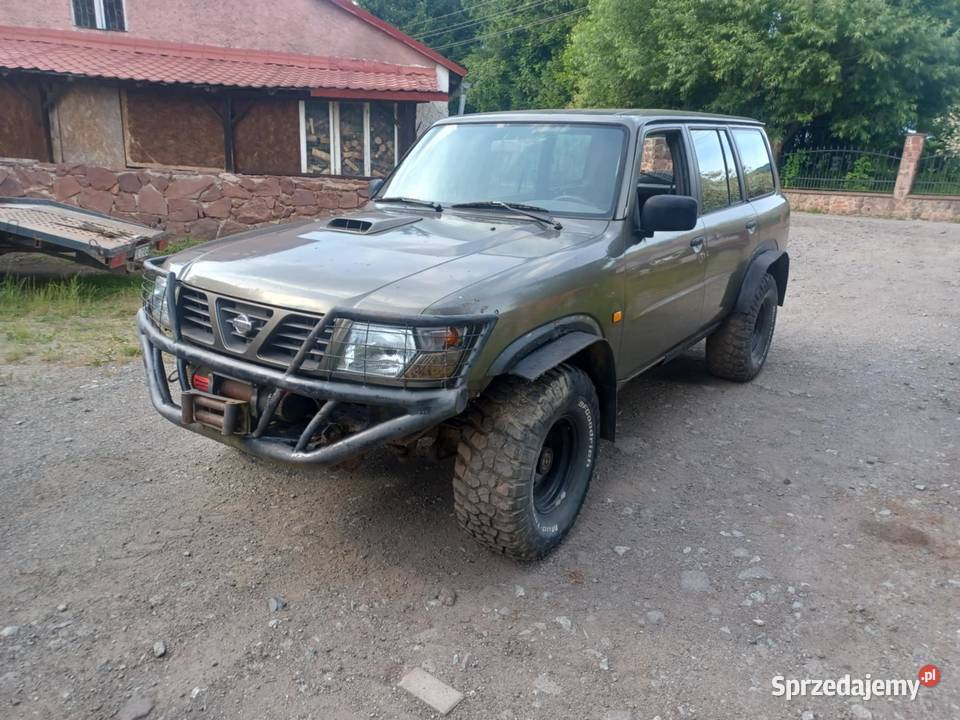 Nissan Patrol y61 28TD Nowa Ruda sprzedam