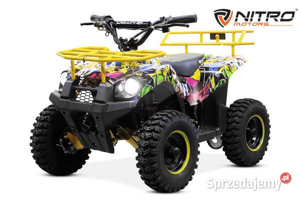 Torino 1000W 36V Elektryczny Quad Dziecka Lublin