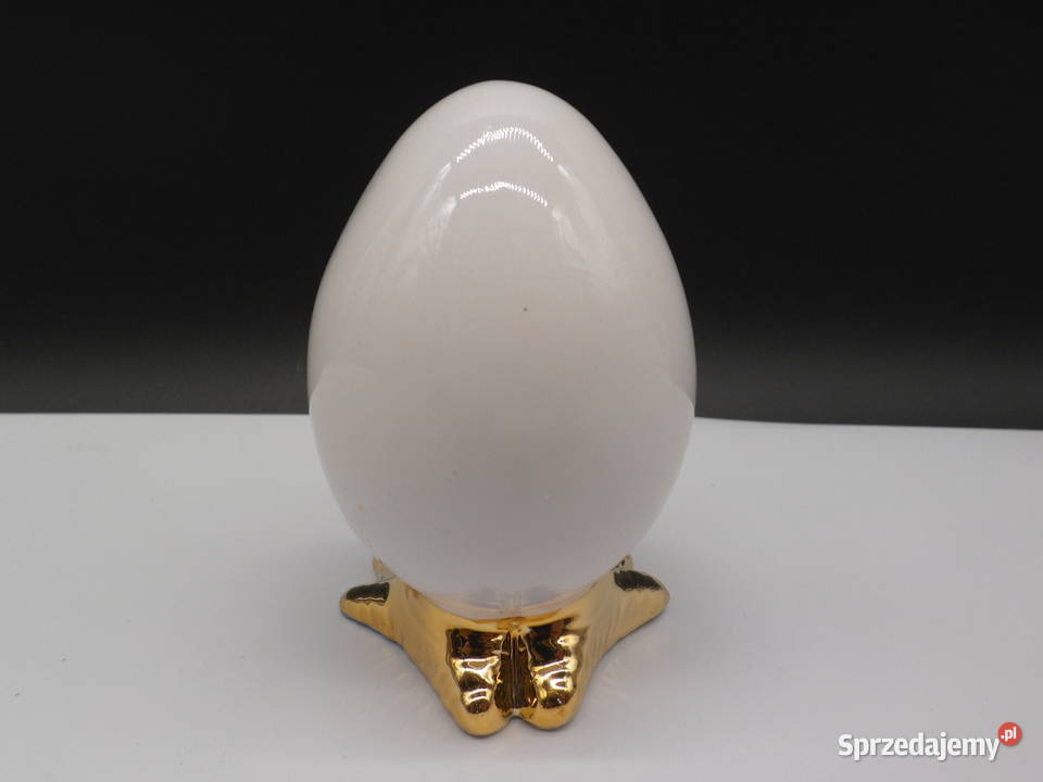 Eleganckie Ceramiczne Jajko Wielkanocne na Raszków sprzedam
