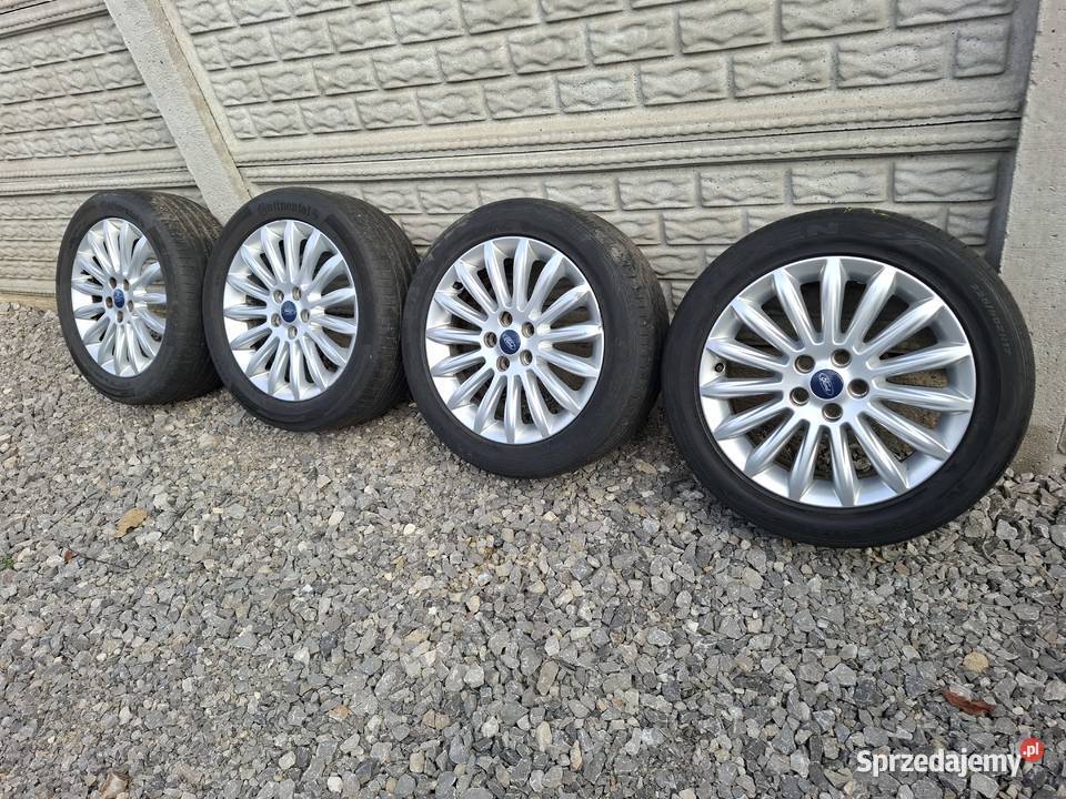 Felgi koła 17 Ford Volvo 5x108 Kuga S Mondeo świętokrzyskie Pawłów