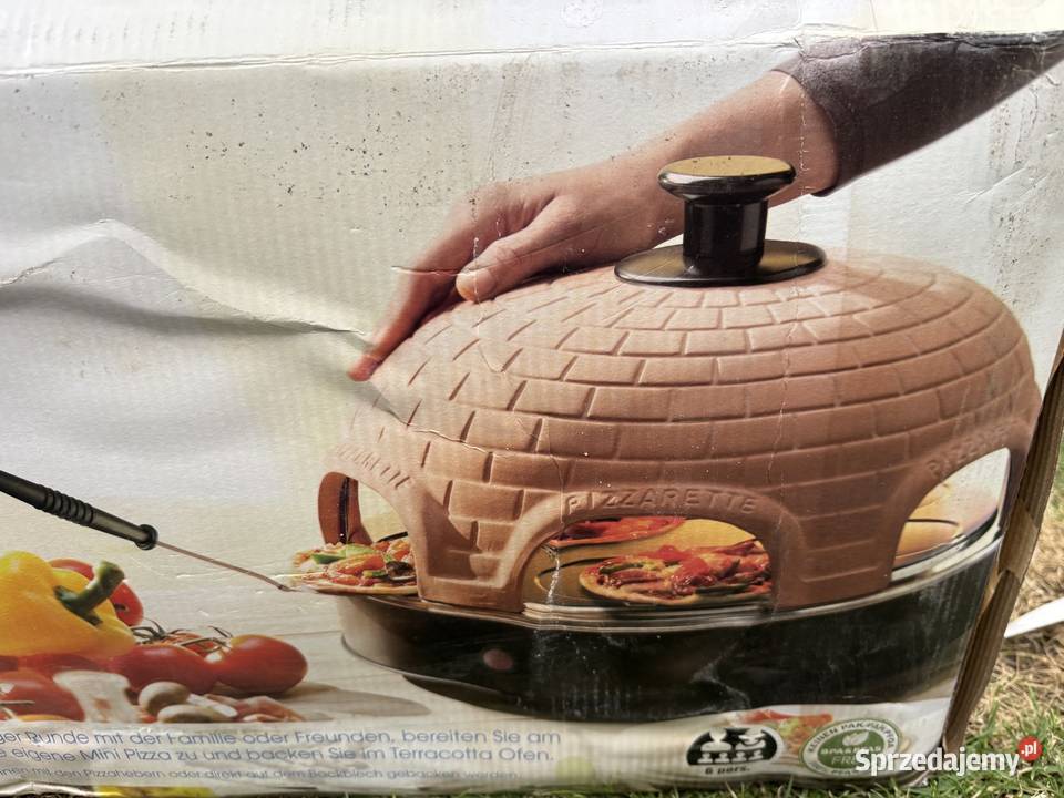 Elektryczny piec do pizzy firmy Emerio Mieleszyn