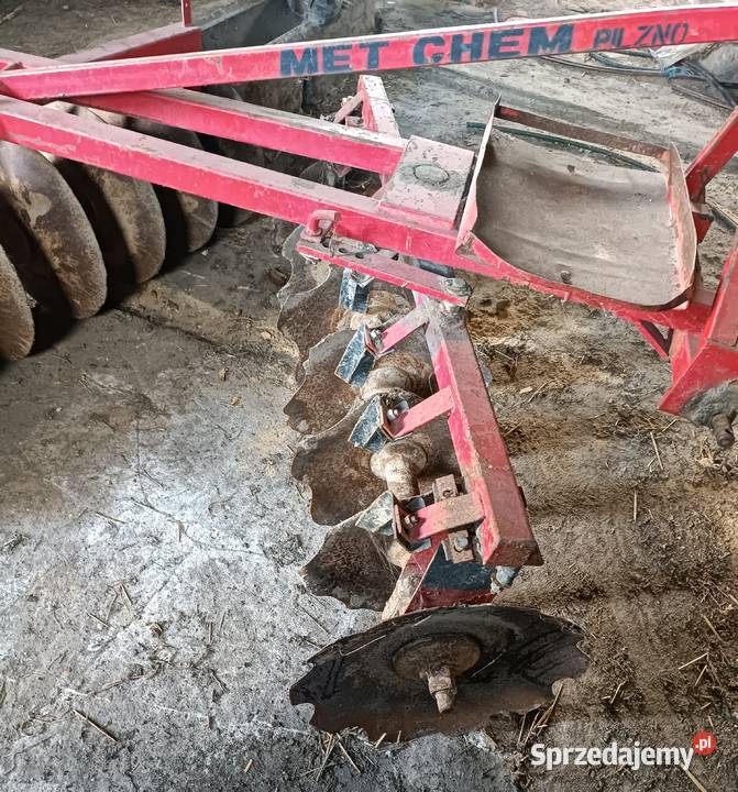 Talerzówka metchem pilzno nieuszkodzony Przedbórz