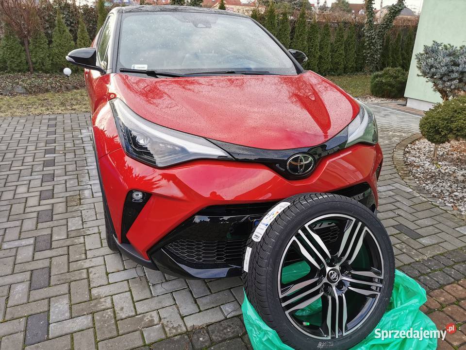 Toyota CHR 20 GR SPORT Hybrid 184 dodatkowo koła Rok produkcji 2022 Świdnik