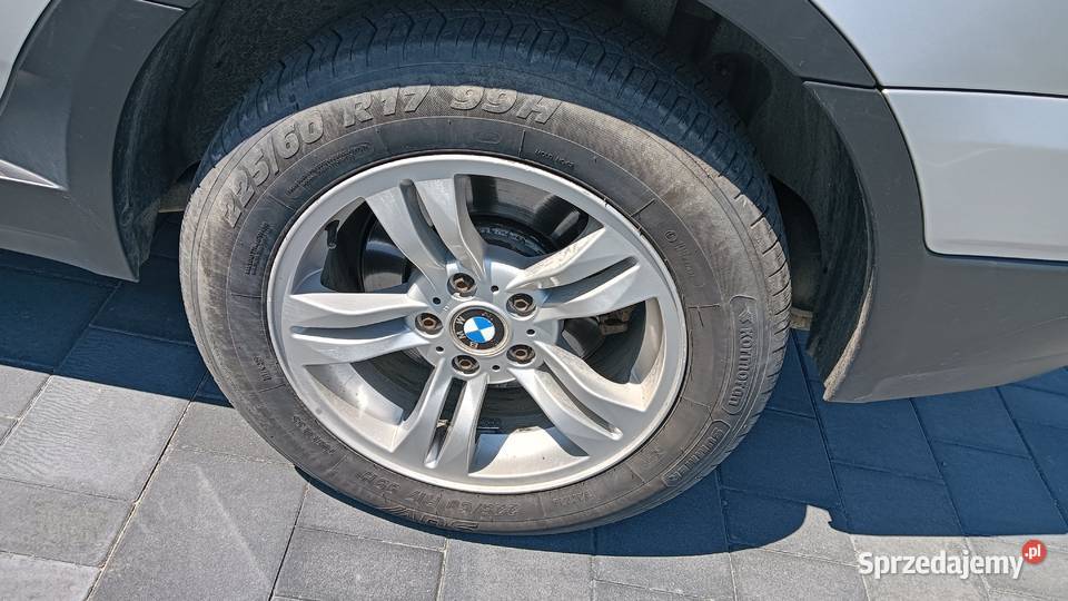 BMW X3 2007r automat 20 diesel 177 Pilichowice