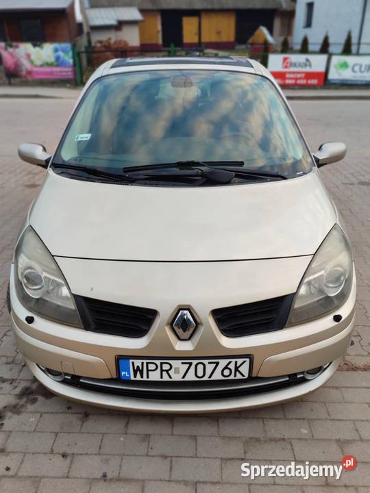 Renault Grand Scenic 2008r 20 benzyna podlaskie