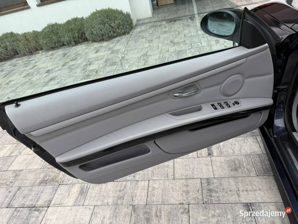 BMW 320 CABRIO M PAKIET poliftowe wielofunkcyjna kierownica BMW Poznań