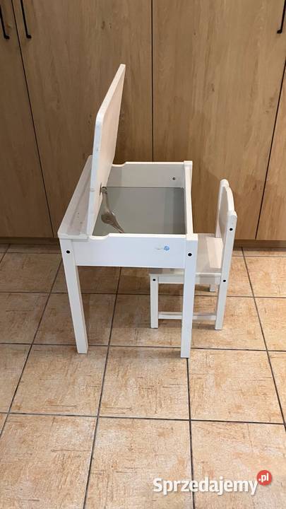 SUNDVIK biurko dziecięce 60x45 krzesełko Meble Złotniki