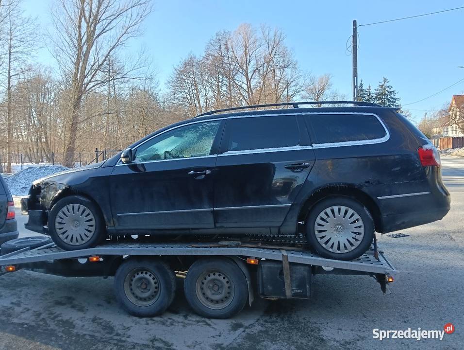 VW PASSAT B6 20 TDI 170 2007r Zarejestrowany w Polsce Słupsk