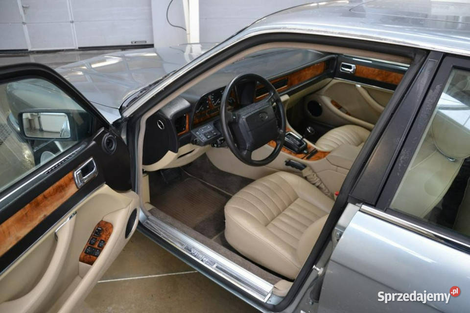 Jaguar XJ xj6 32 benzyna 210 automat skóra benzyna Kęty sprzedam
