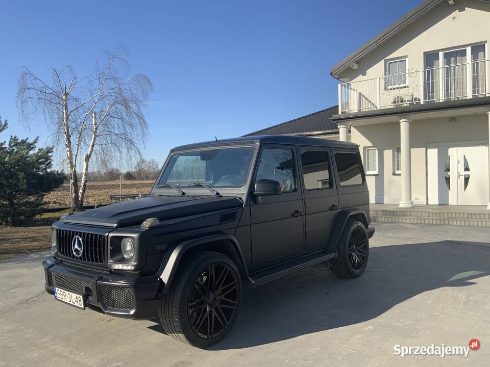 Mercedes g 63 do slubu Brzeziny