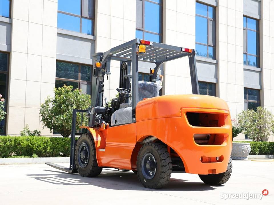 Wózek widłowy spalinowy Mller Machinery MFD 50 wielkopolskie Pleszew
