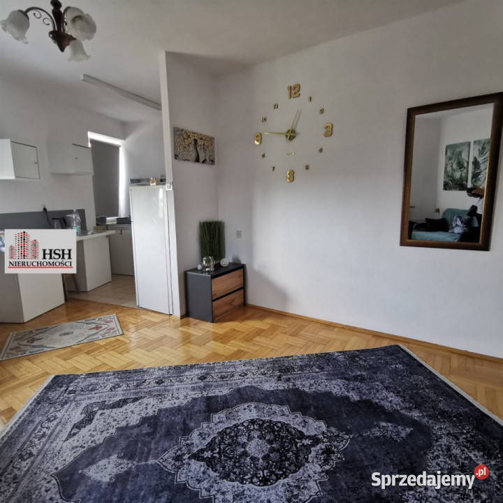 wynajmu mieszkania Kraków 30m2 1 pokój Piętro 7