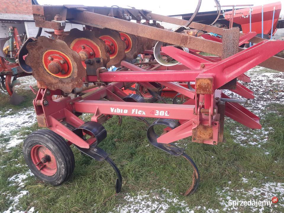 Agregat gruber Kongskilde vibro flex4300 wielkopolskie Nowe Skalmierzyce