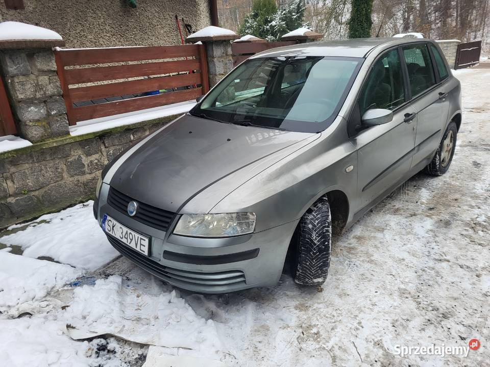Fiat Stilo 14 16v 6 biegow klima 2005 zamiana śląskie