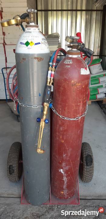 Butle spawalnicze wózek Hydraulika i armatura Kraków