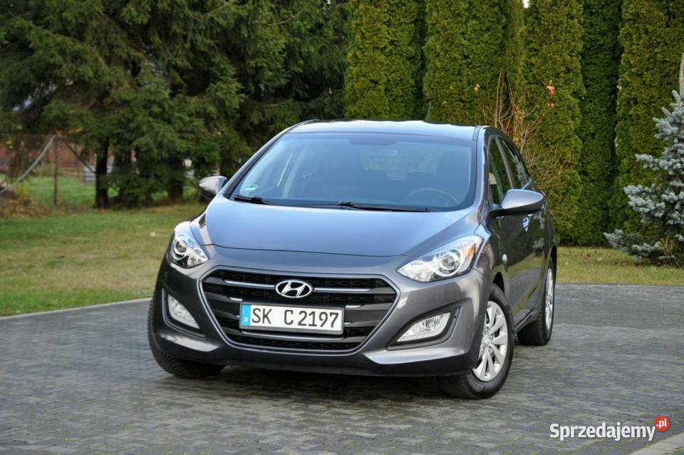 Hyundai i30 14i100LiftLedKlimatyzacjaWelurI Ostrów Mazowiecka