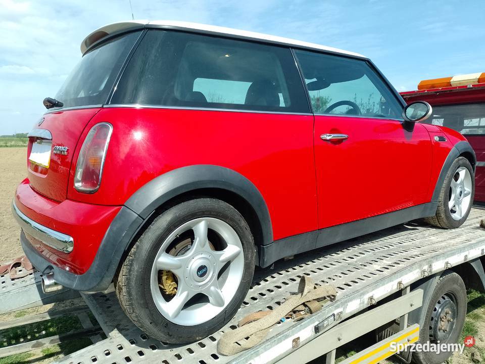 Mini cooper 16 Benzyna dolnośląskie Bolesławiec