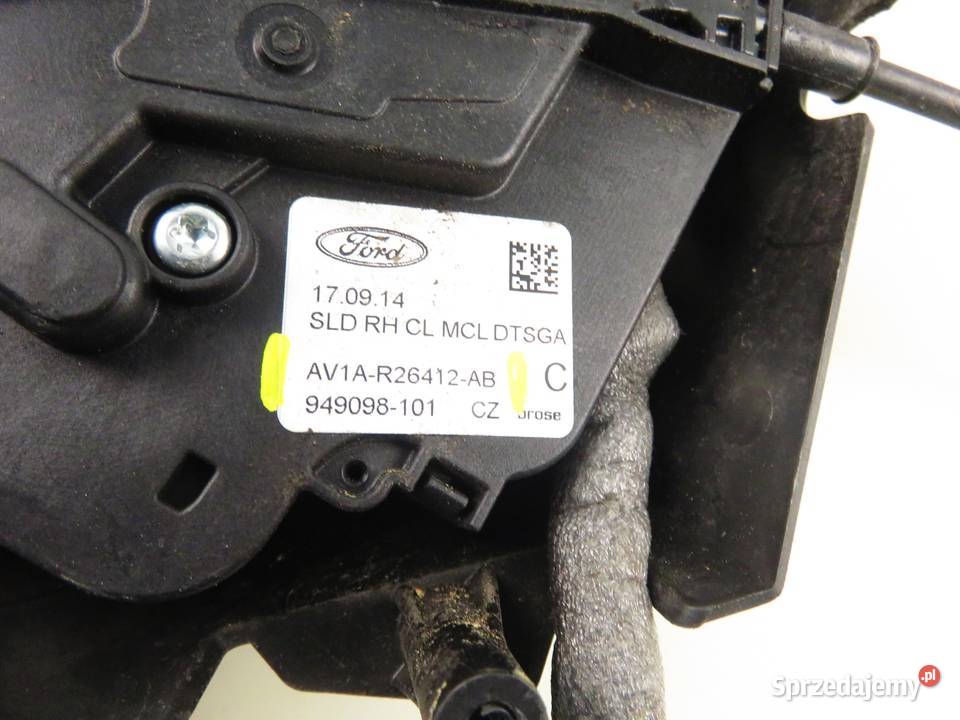ZAMEK PRAWY TYLNY FORD B JK AV1AR26412AB