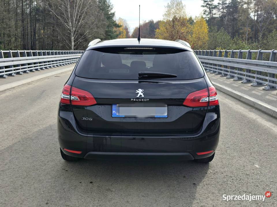 Peugeot 308 SW Polski Salon Ori Lakier kupiony w polskim salonie Jaworzno sprzedam