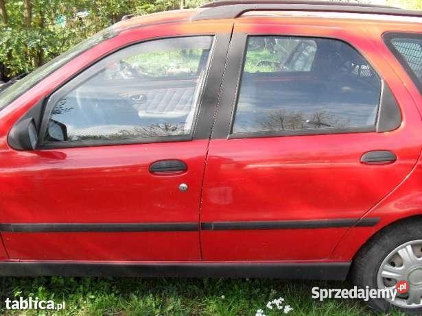 Drzwi Fiat Palio Siena osobowe Łódź