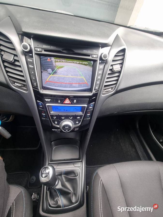 Hyundai i30 2017r lift navi kamera Zamość