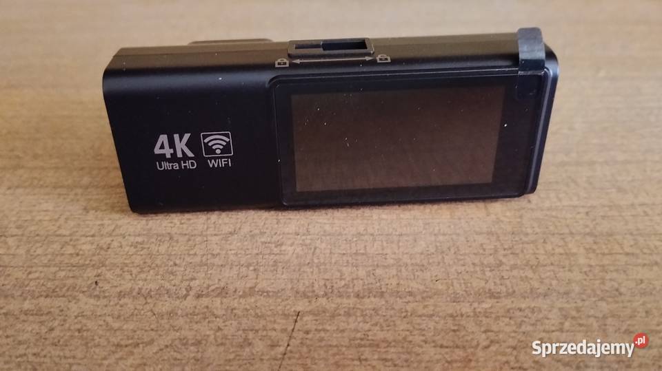 Kamera samochodowa Dash Cam 4k WiFi przód i tył Kamery samochodowe Akcesoria samochodowe sprzedam