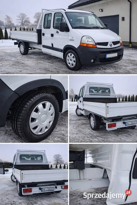 Renault Master 25 120 doka manualna Makoszyn