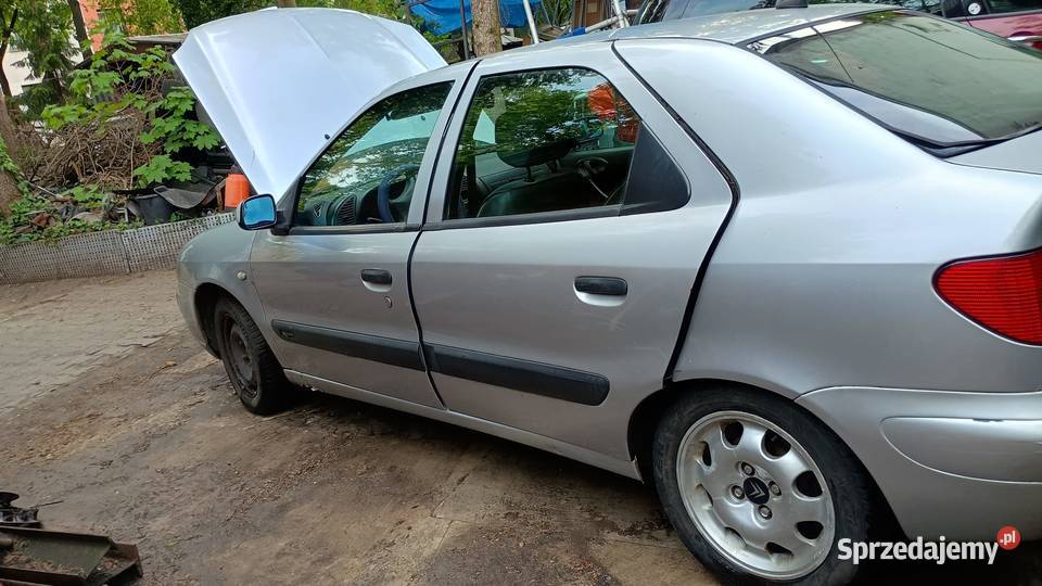 Citroen Xsara 16 LPG części Łódź