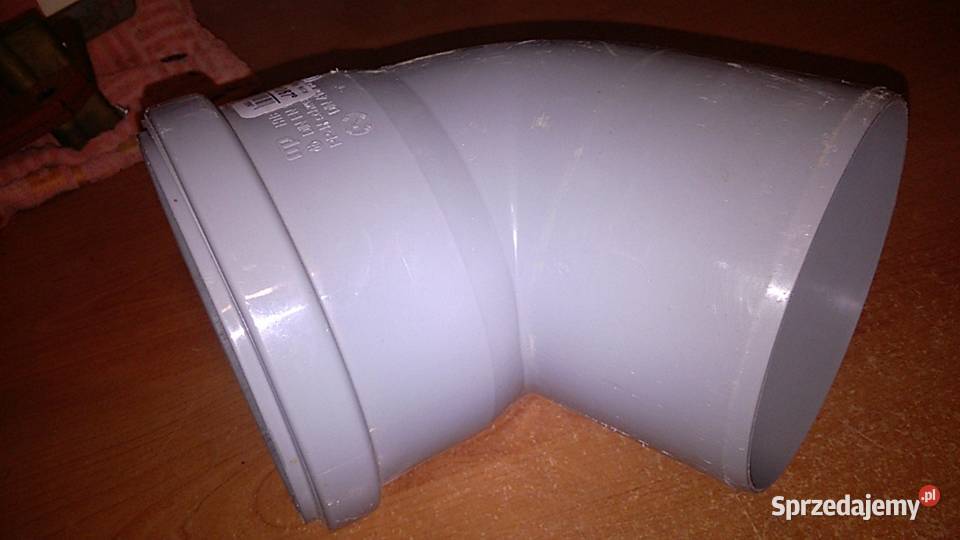 Kolanko PVC 110 90 stopni Jerzmanowice