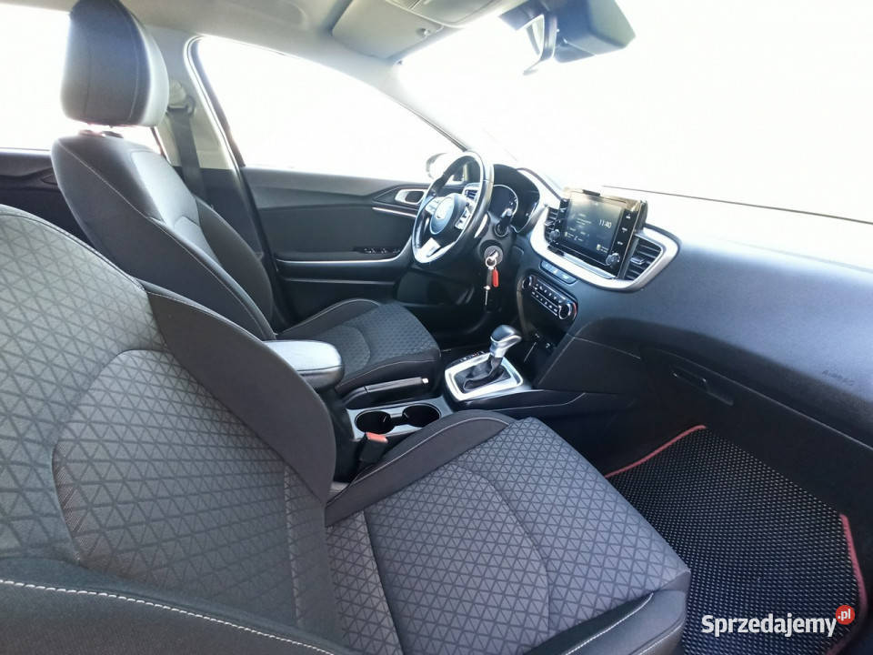 Kia Ceed Automat na gwarancji do 2027 III 2018 4/5 podkarpackie Rzeszów