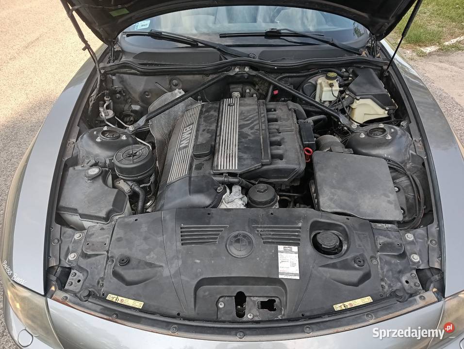 BMW E85 Z4 30i Roadster nieuszkodzony Bielsk Podlaski sprzedam