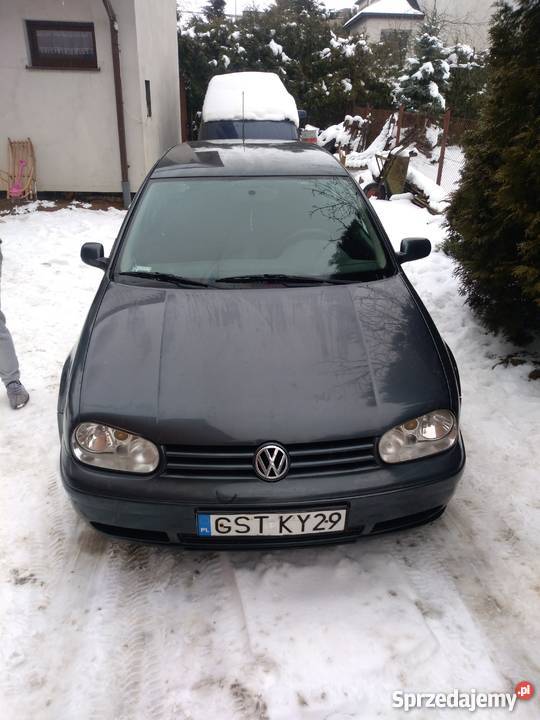 Vw Golf 4 tdi uszkodzony silnik Pinczyn