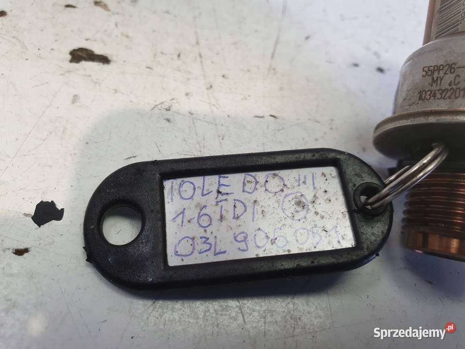 Seat Toledo III 16 TDI CZUJNIK CIŚNIENIA PALIWA Czujniki układu paliwowego lubelskie Janów