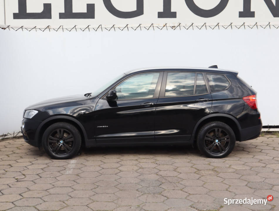 BMW X3 xDrive20d diesel Łódź