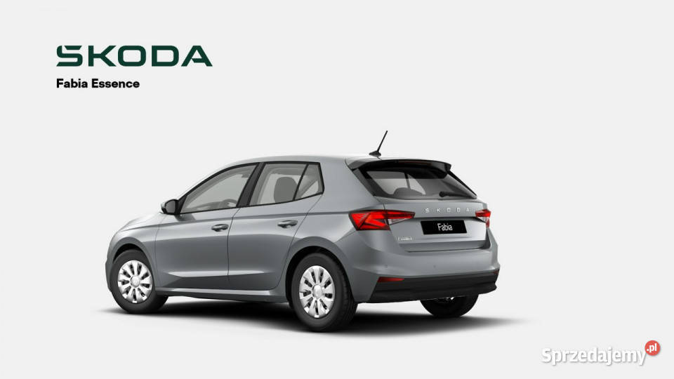 koda Fabia Essence 10 MPI 80 Odbiór Marzec IV Łódź